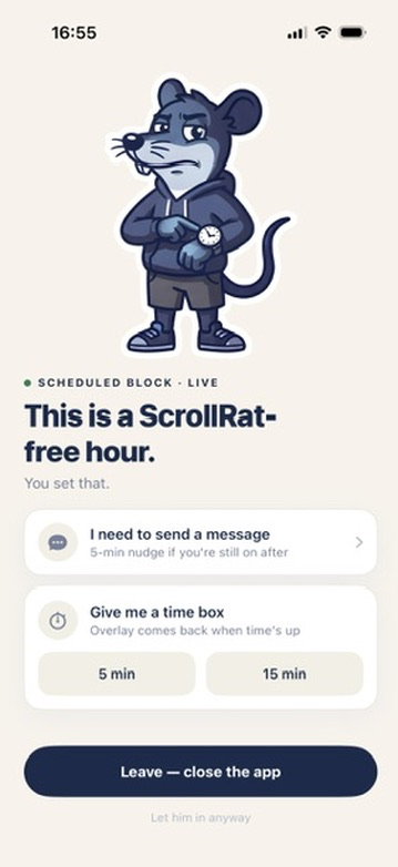 Block overlay — this is a ScrollRat-free hour